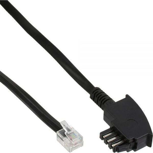 Inline Tae-n Cable Rj11 6p2c 3m 18813b