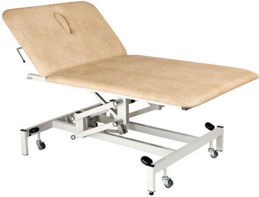 Serinth Metallic Beige Massage and Physiotherapy Bed 200x120cm