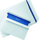 Herlitz C4 Envelopes Hk Stripe Super Mail Elegant White Correspondence 250 Pcs