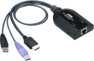 Aten Switch Aten Ka7188 Virtual Media Usb Hdmi Kvm Adapter Cable