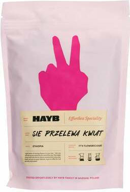 HAYB Καφές Espresso Arabica Ethiopia σε Κόκκους 250gr
