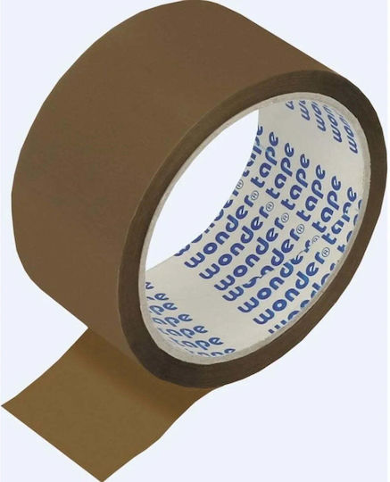 Grand Verpackungsfolie 48mm x 50m in Braun Farbe 6Stück