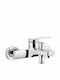 KFA Mixing Bathtub Shower Faucet Gray