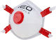 Neo Tools Mască de protecție FFP3 cu supapă Alb 97-321 3buc
