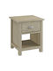 Nachttisch Luxor Beige 45x40x50cm