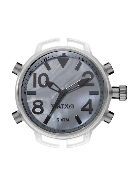 WATX & CO Γυναικείο Ρολόι 49mm Μπαταρίας με Καο...