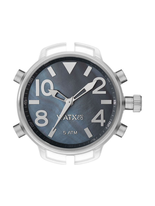 WATX & CO Γυναικείο Ρολόι 49mm Μπαταρίας