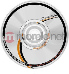 Omega Εγγράψιμα CD-R 700MB 100τμχ Omega Εγγράψιμα CD-R 700MB 100τμχ