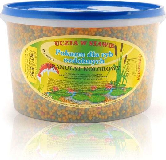 Pro-Ven Τροφή για Ψάρια σε Κόκκους 10000ml