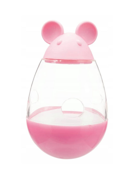 Trixie Mouse Παιχνίδι Γάτας Ποντίκι Ροζ