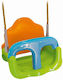 ArteLibre Plastic Hanging Swing Multicolour