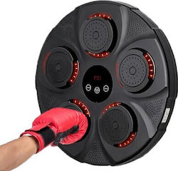 QJB10 Wall-Mounted Boxing Training Device with Bluetooth & Music