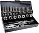 Topex 14A426 Tap & Die Sets Steel 32pcs