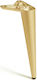 Mafos 230-220lg200go Metallisches Möbelbein Gold Matt