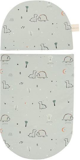 Bimbidreams Βρεφικό Μαξιλάρι Φωλιά Jurasic Λευκό 40x80εκ. Bimbidreams Βρεφικό Μαξιλάρι Φωλιά Jurasic Λευκό 40x80εκ.