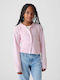 GAP Kinder-Strickjacke Rosa