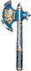 Liontouch Ritteraxt Blau