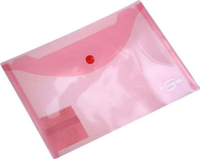 Titanum Envelope Transparent Red A5 Envelope