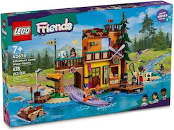 LEGO Friends Adventure Camp Water Sports για 7+ Ετών 628τμχ