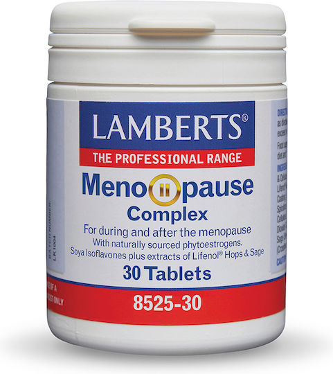 Lamberts Meno-Pause Complex Συμπλήρωμα για την Εμμηνόπαυση 30 ταμπλέτες