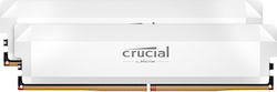 Crucial Pro Overclocking 32GB DDR5 RAM με 2 Modules (2x16GB) και Ταχύτητα 6000 για Desktop