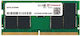 Transcend DDR5 με Module 1x8GB και Ταχύτητα 5600 για Laptop