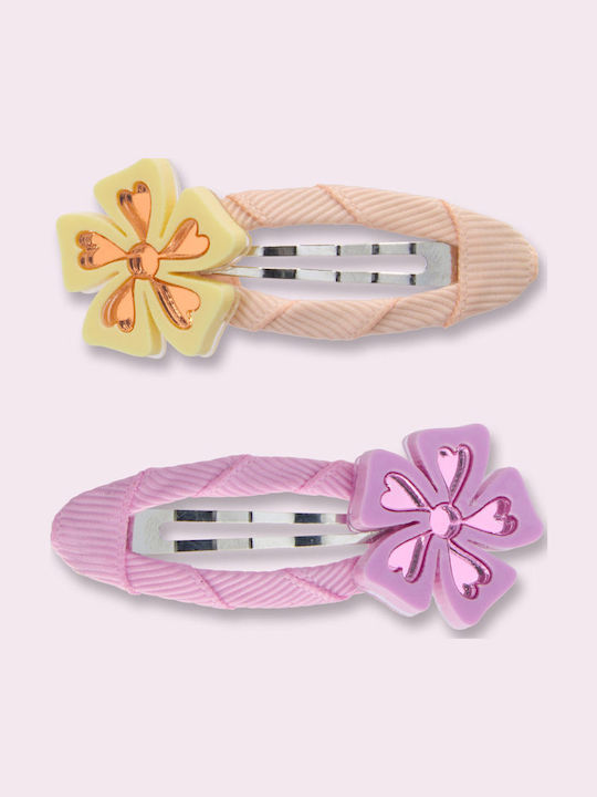 Mini Cools Kinder Haarspange Blume (Verschiedene Designs) 1Stück