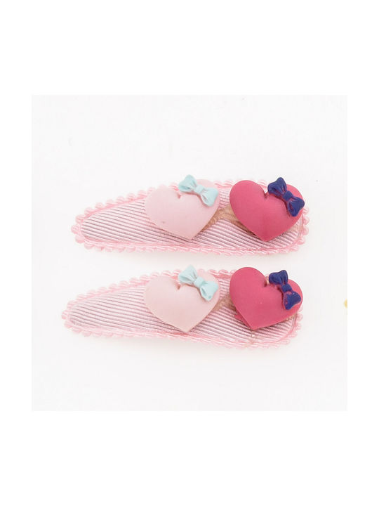 Kids Hair Clip in Pink Color
