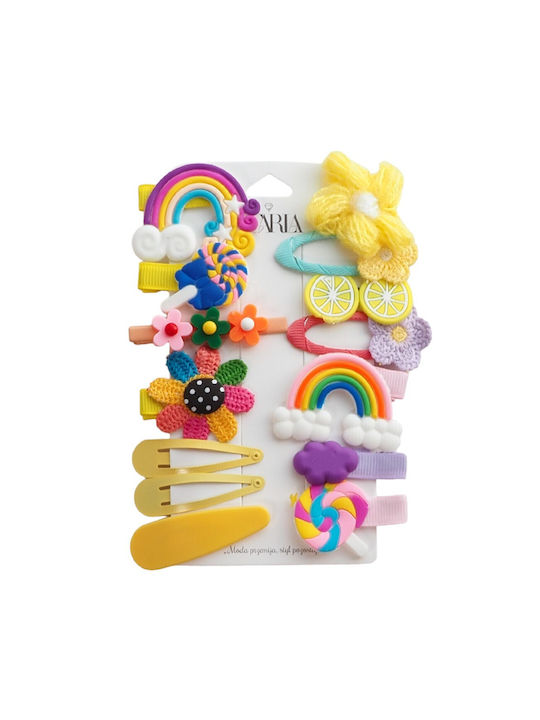 ecarla Kids Hair Clips Set with Hair Clip 14pcs