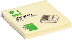 Q-connect 76 X 76mm 100 file galben