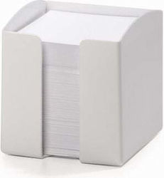 Durable Trend Paper Cube Holder White