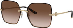 Tory Burch Sonnenbrillen Χρυσά mit Metall Gestell