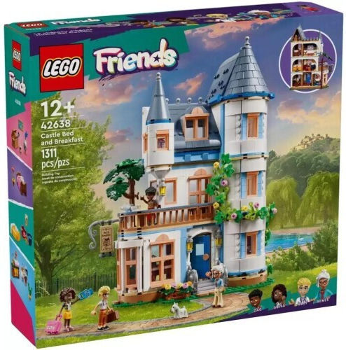 LEGO Castle Castle Bed And Breakfast Pentru 12+ Ani 1311 Bucăți