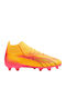 Ultra Pro Fg Ag Jr Kids Molded Soccer Shoes with Sock Orange
