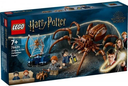 LEGO Harry Potter Aragog In Der Verbotenen Wald Für 7+ Jahre 195 Stück