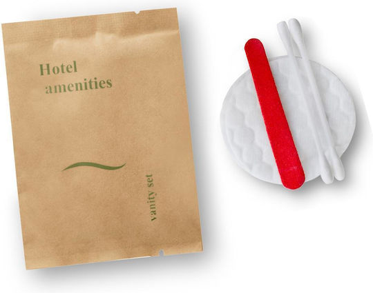 Hotel Beauty Set 3 Items Paper Eco-Friendly Packaging 1 Piece