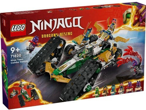 LEGO Ninjago Ninja Team Combo Vehicle for Ages 9+ 576 Pieces
