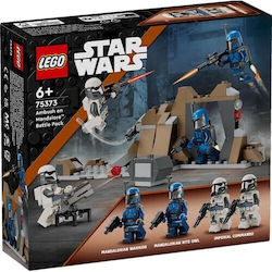 Lego Star Wars Ambush On Mandalore Battle Pack pentru 6+ ani