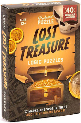 Professor Puzzle Lost Treasure Rätsel für 12+ Jahre BT-25 1Stück