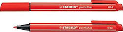 Rollerball Stabilo Point Max Red