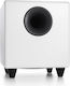 1ADES8WHT Αυτοενισχυόμενο Subwoofer με Ηχείο 8" 250W Λευκό