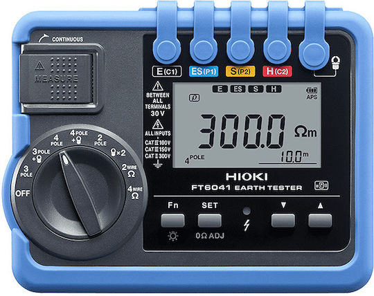 Hioki FT6041 Digital Izolație Meter