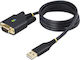 Serielles Startech-Kabel 10ft/3m USB