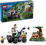 Lego City Jungle Explorer Off-road Truck pentru 6+ ani