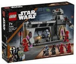 Lego Star Wars Paz Vizsla And Moff Gideon Battle for 7+ Years