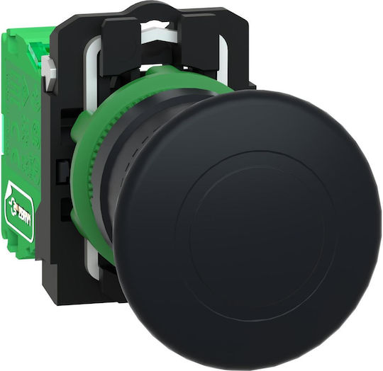 Schneider Electric Harmony Διακόπτης Έκτακτης Ανάγκης με Φωτισμό 1τμχ
