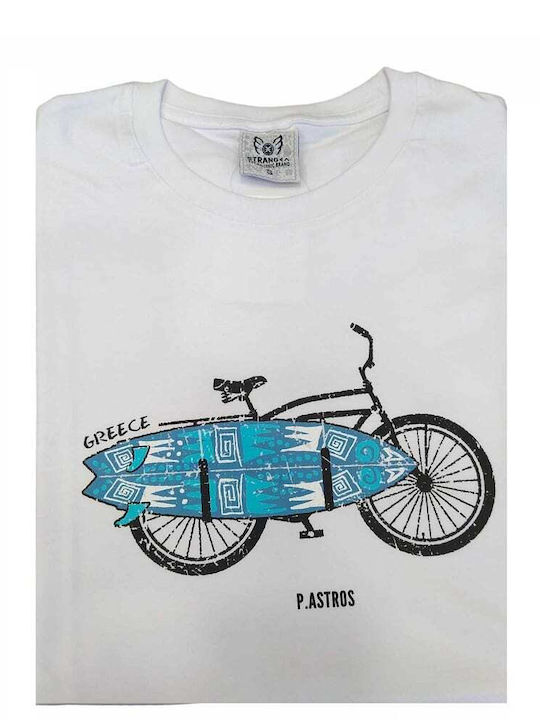 Strangel T-shirt Λευκό