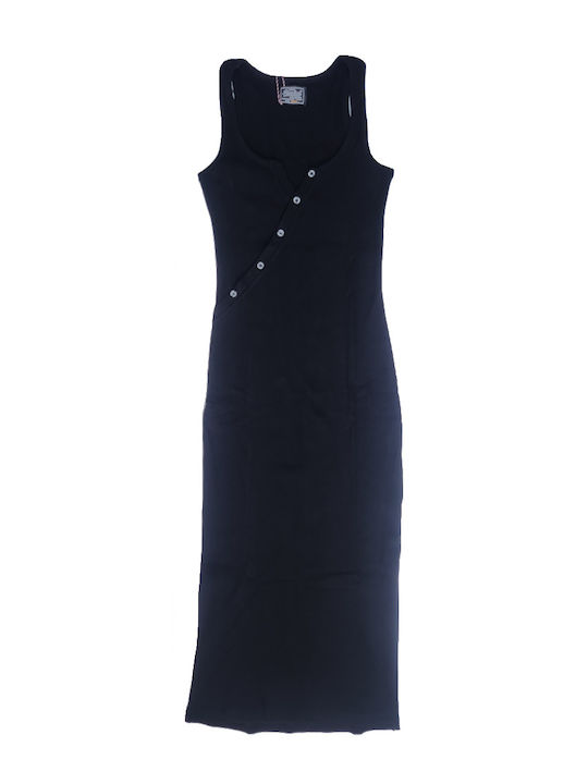 Paco & Co Maxi Dress Black