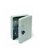 Argo Wall Key Hook Metallic 20 Hooks with Lock 25x20x7.8cm