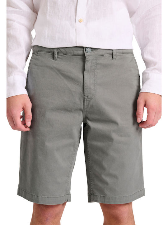 Garage Fifty5 Ανδρική Βερμούδα Chino Sage Green